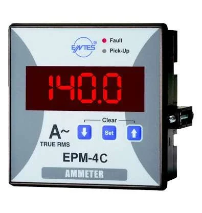 Entes M0007 EPM-4C-96 Ampermetre - 1