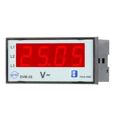 Entes M0019 EVM-3-48 Voltmetreler - 1