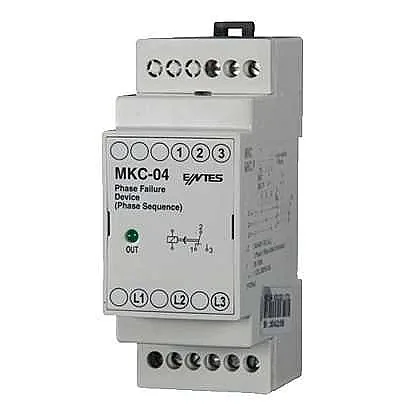 Entes M0154 MKC-04 Motor ve Faz Koruma Rölesi - 1
