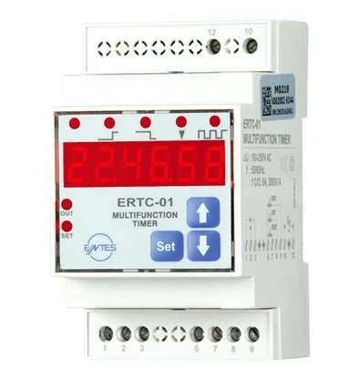 Entes M0219 ERTC-01(DIN) Zaman Röleleri - 1