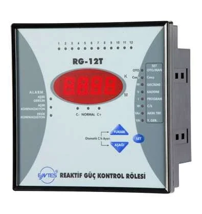 Entes M0343 RG-12T Reaktif Güç Kontrol Röleleri - 1