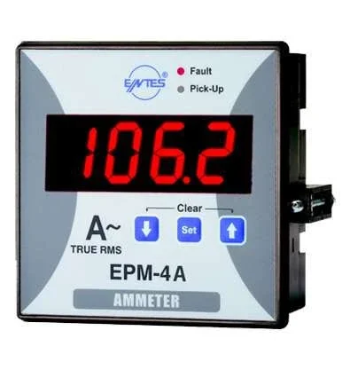 Entes M1053 EPM-4A-96 Ampermetre - 1