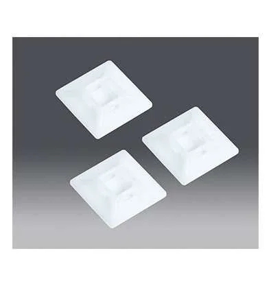 Entes M2093 TS2-1-3030N 28x28mm Kroşe Yapışkanlı Beyaz - 1