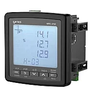 Entes M4843 MPR-47SE-IP54-0,5 Haberleşmeli Şebeke Analizörü - 1