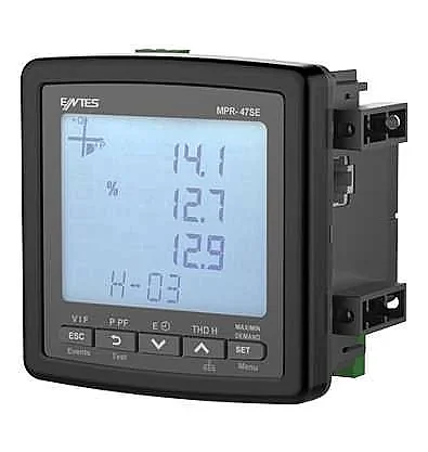 Entes M4843 MPR-47SE-IP54-0,5 Haberleşmeli Şebeke Analizörü - 1