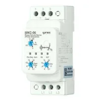 Entes M1726 MKC-06P Motor(Faz) Koruma Röleleri - 1