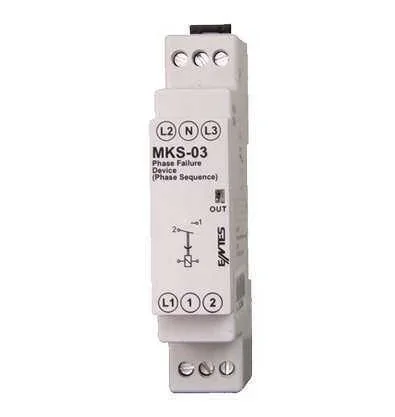 Entes M1132 MKS-03 Motor(Faz) Koruma Röleleri - 1