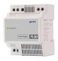 ENTES PS-361 1 Fazlı 12VDC Çıkış Gerilimi 3 A Çıkış Akımı Güç Kaynağı - 1