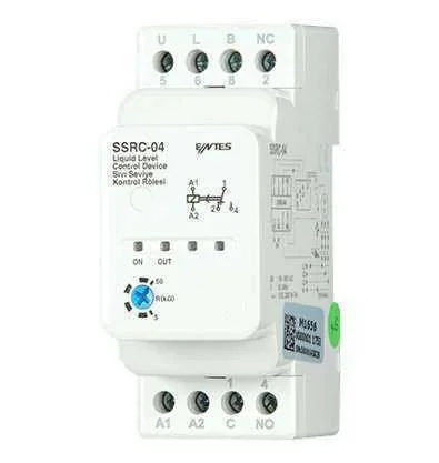 Entes M1656 SSRC-04 Sıvı Seviye Kontrol Röleleri - 1
