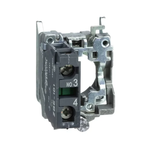 Schneider Electric ZB4BZ101 Gövde/Sabitleme Bilezikli Tek Kontak Bloğu 1Na Vida Kelepçesi Terminali - 1