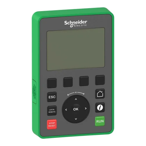 Schneider Electric VW3A1111 Grafik Ekran Terminali Altivar 240 X 160 Piksel Ip65 - 1
