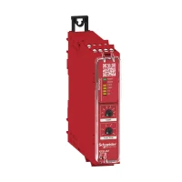 Schneider Electric XPSUAF13AP Güvenlik Rölesi Cat.4 - Potansiyelsiz- NC/NC- NO/NC- PNP/PNP- 24V AC/DC - 1