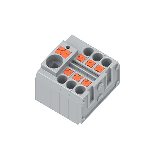 Gwest 3522 GW6 S2.5-6 6 Çıkışlı Dağıtım Bloğu - 1