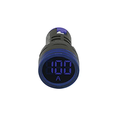 Gwest 6514 22Mm Mavi 100A Ampermetre - 1