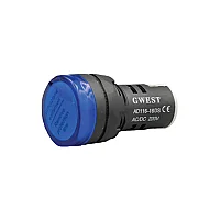 Gwest 6614 22Mm Mavi 24V. Sinyal Lambası - 1