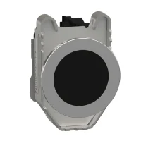 Schneider Electric XB4FA21 Harmony XB4 Gömülü Metal Seri Ø30 Yay Geri Dönüşlü İşaretsiz 1 NA Beyaz - 1