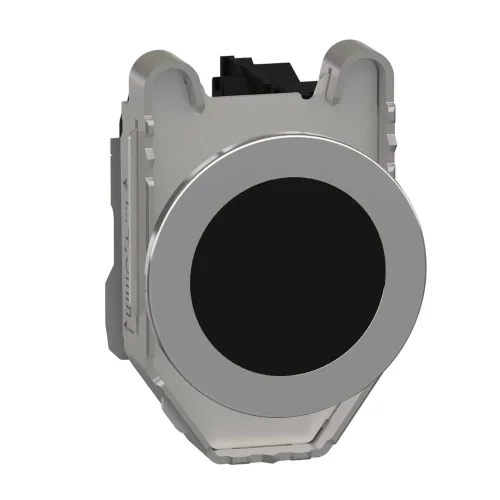 Schneider Electric XB4FA21 Harmony XB4 Gömülü Metal Seri Ø30 Yay Geri Dönüşlü İşaretsiz 1 NA Beyaz - 1