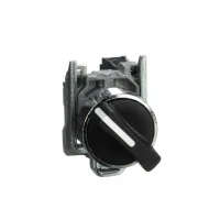 Schneider Electric XB4BD21 Harmony XB4 Mandal Buton Ø22 2 Konumlu Sabit 1 NA Siyah - 1