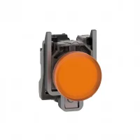 Schneider Electric XB4BVM5 Harmony XB4 Sinyal Lambası Ø22 230V AC Turuncu - 1