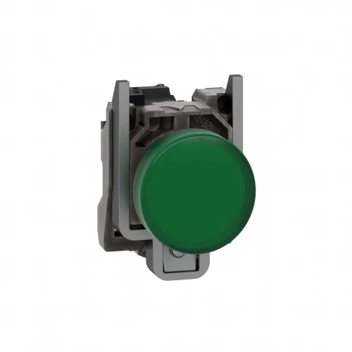 Schneider Electric XB4BVM3 Harmony XB4 Sinyal Lambası Ø22 230V AC Yeşil - 1