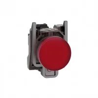 Schneider Electric XB4BVB4 Harmony XB4 Sinyal Lambası Ø22 24V AC/DC Kırmızı - 1