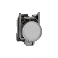 Schneider Electric XB4BV61 Harmony XB4 Sinyal Lambası Ø22 250V Beyaz - 1