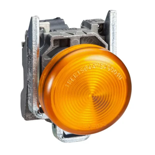 Schneider Electric XB4BV65 Harmony XB4 Sinyal Lambası Ø22 250V Turuncu - 1