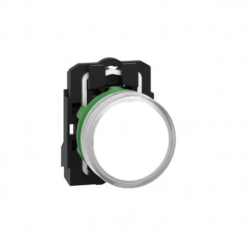 Schneider Electric XB5AVB1 Harmony XB5 Sinyal Lambası Ø22 24V AC/DC Beyaz - 1