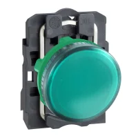 Schneider Electric XB5AV63 Harmony XB5 Sinyal Lambası Ø22 250V Beyaz - 1