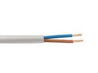 Hes H05VV-F 2X1,5 mm² Beyaz Renk TTR Kablo - 1