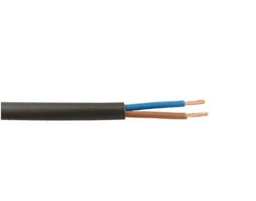 Hes H05VV-F 2X1,5 mm² Siyah Renk TTR Kablo - 1