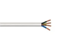 Hes H05VV-F 4X4 mm² Beyaz Renk TTR Kablo 