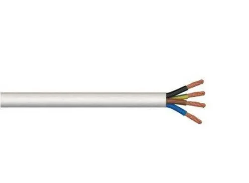 Hes H05VV-F 4X4 mm² Beyaz Renk TTR Kablo - 1