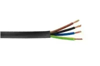 Hes H05VV-F 4X4 mm² Siyah Renk TTR Kablo - 1