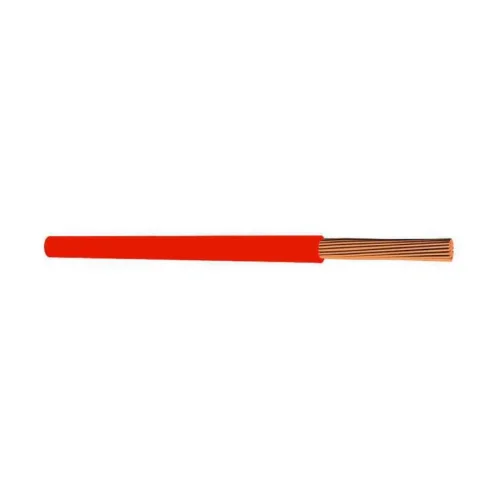 Hes H07V-K 1X4 mm² Kırmızı Renk NYAF Kablo - 2