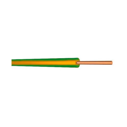HES H07Z1-R 25 mm² Sarı-Yeşil NYA Halogen Free Kablo - 1