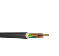 Hes NYY 3X4 mm² Yeraltı Kablosu - ( Bakır ) - 1