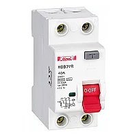 Himel HDB3VR2100TC 2 Kutuplu 100A 300mA Kaçak Akım Koruma Rölesi - 1