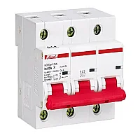 Himel HDB9H63A3C20 3 Kutuplu C Tipi 20A 10 kA Otomatik Sigorta - 1