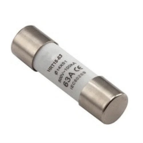 Himel HRT1810388 10×38 mm 8 A Silindirik Sigorta - 1