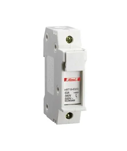 Himel HRT1863ZB 1 Kutuplu 63 A Silindirik Sigorta Yuvası - 1