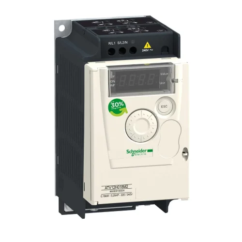 Schneider Electric ATV12H018M2 Hız Kontrol Cihazı Atv12 0,18kW 0,25Hp 200..240V 1Fz - 1