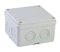 Işıldar 55 400 111 130 2211 110x180x70 Mm 10 Çıkışlı Gri Termoplastik Buat - 2