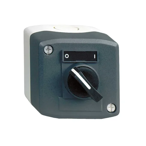 Schneider Electric XALD134 Koyu Gri İstasyon 1 Mandal Buton Ø22 Standart Kol 1Na - 1