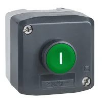Schneider Electric XALD102 Koyu Gri İstasyon 1 Yeşil Sıva Altı Buton Ø22 Yaylı Dönüş 1Na 