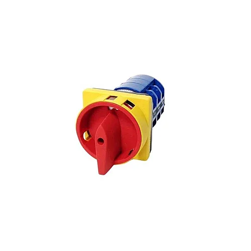 Kraus Naimer CA10-T203/01EG 3X20A 0-1 Kırmızı Emniyet Şalteri - 1