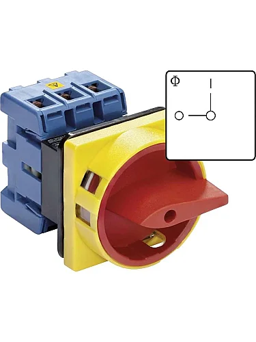 Kraus Naimer KG10T203/TR0040KS51 Özel Pako Şalter - 1
