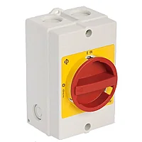 Kraus Naimer KG250T203/36STM 250A 3 Kutuplu Ip65 Kutulu Emniyet Şalteri - 1
