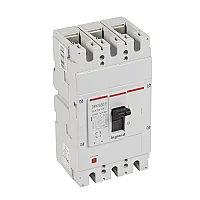 Legrand 027237 DRX630 Sabit 3P 630A 36kA Kompakt Şalter - 1