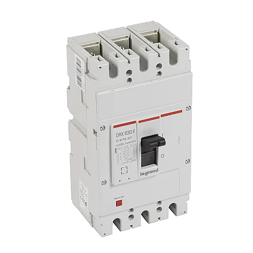 Legrand 027237 DRX630 Sabit 3P 630A 36kA Kompakt Şalter - 1